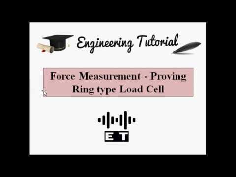 Proving Ring Type Load Cell Video