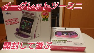 イーグレットツーミニ(EGRETⅡ mini)を開封して奇々怪界とエレベーターアクションリターンズを遊ぶ!!