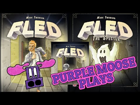 Purple Moose Plays...Fled (solo with The Specter and The Governor's Hound) - review copy