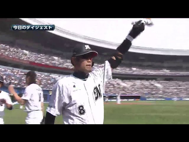 藤岡、6回途中2安打零封! 4番･今江が3打点で昨日の雪辱! 2014/5/3 マリーンズ対ライオンズ