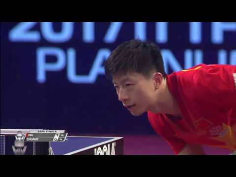 2017 Qatar Open Semi-Final: MA Long vs CHUANG Chih-yuan