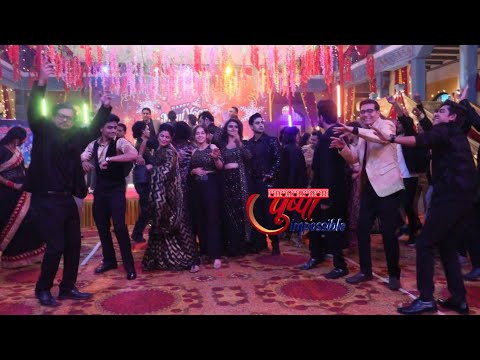Pushpa Impossible | Pushpa bapodra Dilip and all members dance On new year celebration