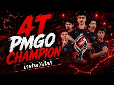 4T INSHALLAH CHAMPIONS PMGO 2026