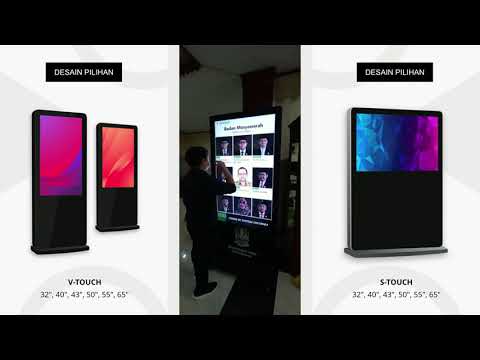 Kiosk Touchscreen & Digital Signage | JAKVISUAL