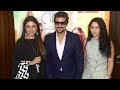 Exclusive Press Conference Of The Marathi Film Ti And Ti With The Entire Cast