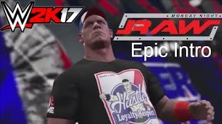 Download lagu WWE 2K17: Raw Epic Intro mp3