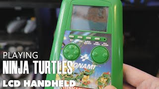 Teenage Mutant Ninja Turtles Konami LCD Handheld (Memory Lane)