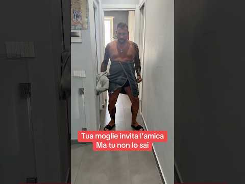 Tua moglie invita l’amicaMa tu non lo sai #coppia #maritoemoglie #amica #omast