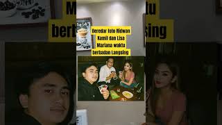 Download lagu Heboh! Beredar foto Ridwan Kamil dan Lisa Mariana waktu berbadan Langsing #shorts mp3