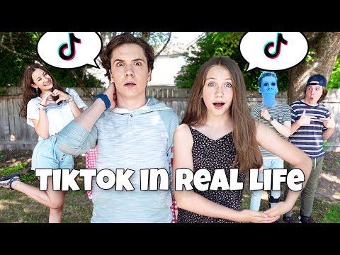 Tik Tok In Real Life 😱 *Summer Crush*