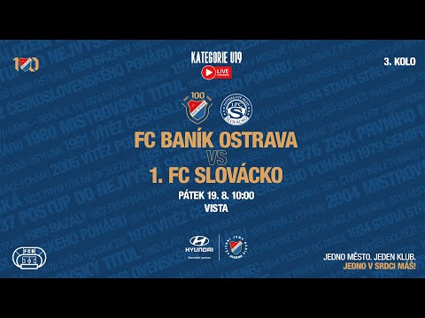 U19| FC Baník Ostrava - 1. FC Slovácko