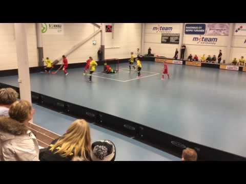 SM-playoffkarsinta KooVee02-Indians02, 19.3.2017 (erä2)