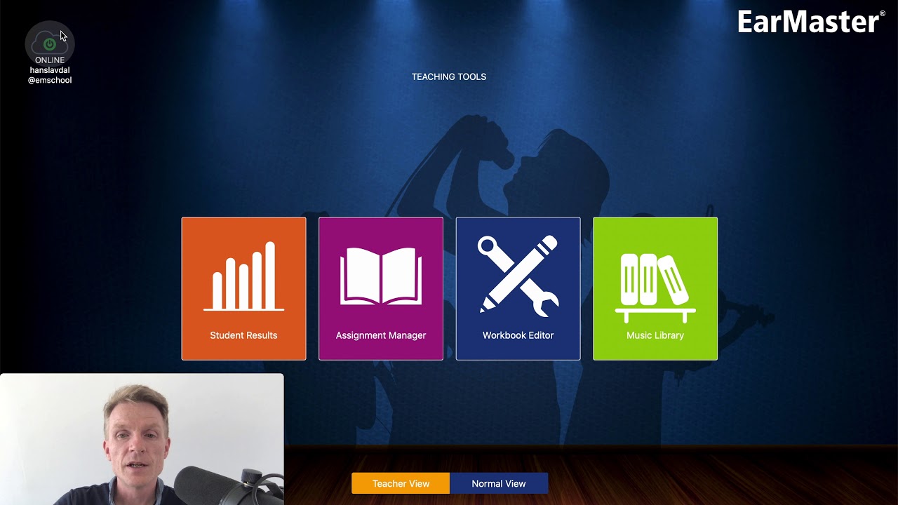EarMaster Cloud - Teacher Workflow