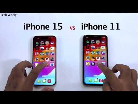 iPhone 15 vs iPhone 11 - Speed Performance Test