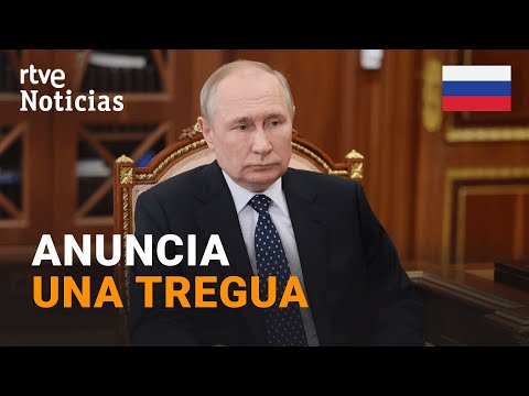 GUERRA UCRANIA: PUTIN ordena un ALTO el FUEGO de 36 HORAS durante la PASCUA ORTODOXA | RTVE