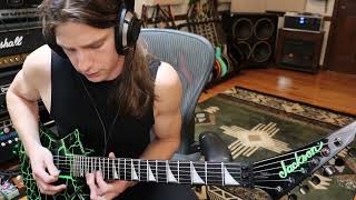 Video thumbnail for Guest Solo from Foretoken's A Tyrant Rises as Titans Fall by Brandon Ellis