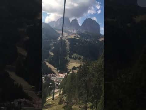 Discesa Cabinovia Agamatic Pian Frataces Gherdecia PT2