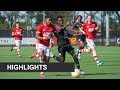 Goals AZ - FC Utrecht (1-1) | Onder 19 | Eredivisie