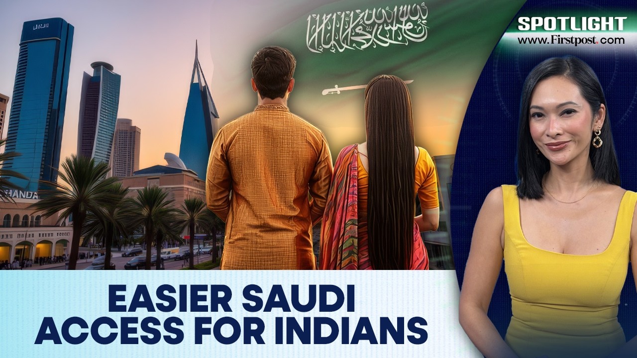 Saudi Arabia Launches One-Stop Visa Package For Tourists Including Indians | Spotlight | N18G