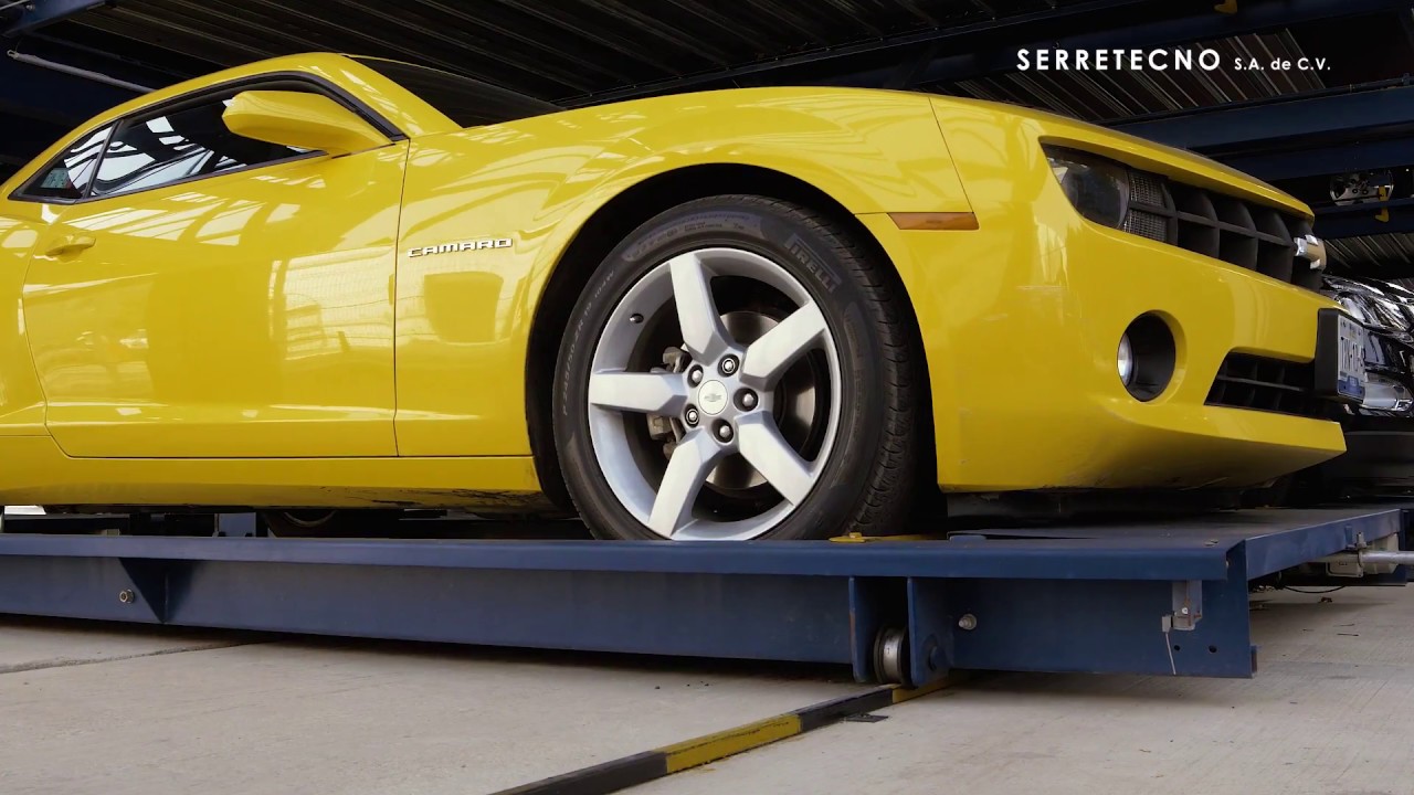 Estacionamiento automatizado