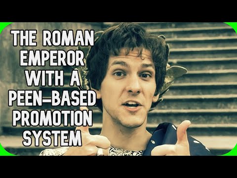 Fact Fiend -  Roman Emperor Who Had a Peen-based Promotion System