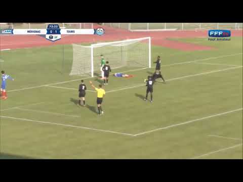 Coupe Gambardella 2016 - Parcours du Tours FC