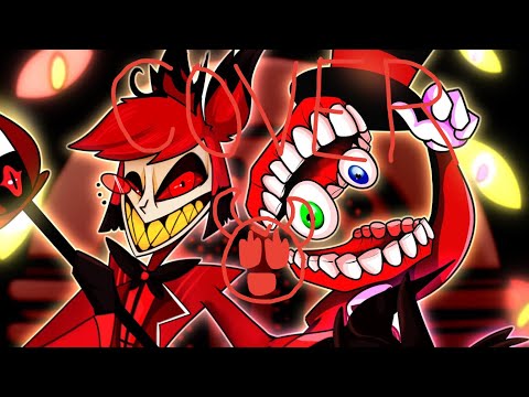 Caine vs Alastor COVER!