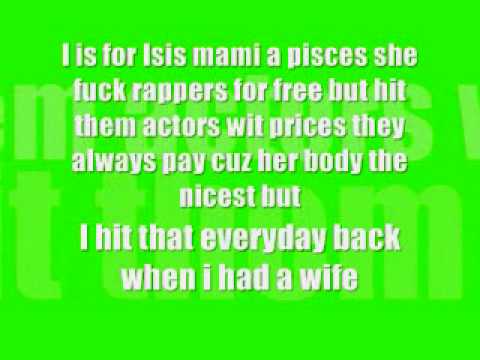 Lil Wayne-Alphabet Bitches.wmv