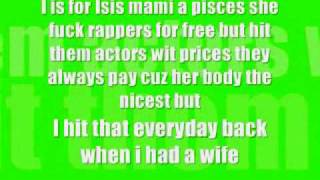 Lil Wayne-Alphabet Bitches.wmv