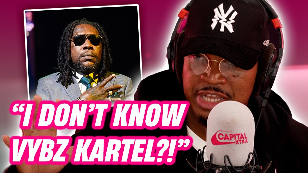Ne-Yo Blind Ranks His Hits & Spills His Thoughts on Vybz Kartel's 'Romping Shop' 🎶 | Capital XTRA