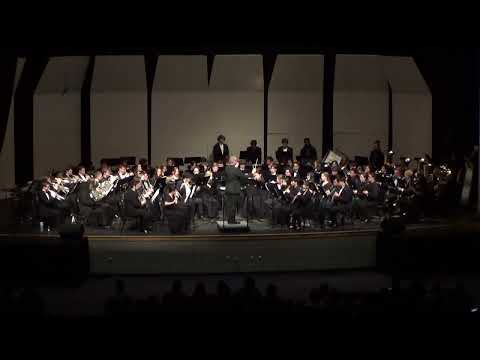 2023 VBODA District 8 SYMPHONIC Band - OVERTURE for WINDS