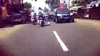 preview picture of video 'Pulsar Street View Pandeglang 3'