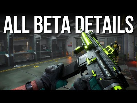 Everything you need to know about the Delta Force Open Beta