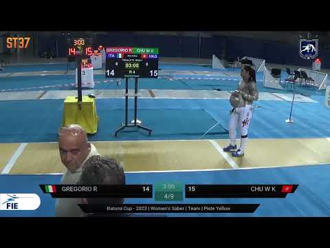 Batumi World Cup 2023 SWS TEAM - L16 - Italy v Hong Kong