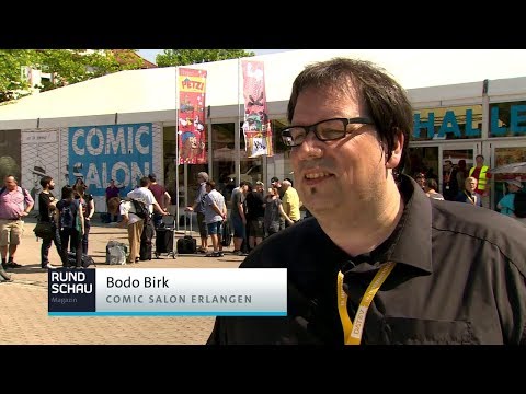 Der 18. Internationale Comic-Salon 2018 - Trends und Avantgarde