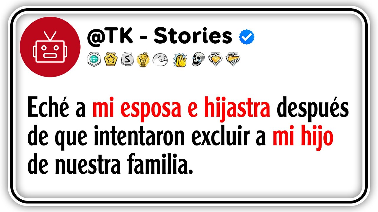 Eché a mi esposa e hijastra después de que intentaron excluir a mi hijo de nuestra familia