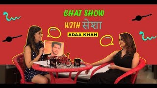 Celebrity Face Villa Talk Show with Naagin Serial Actress Adaa Khan