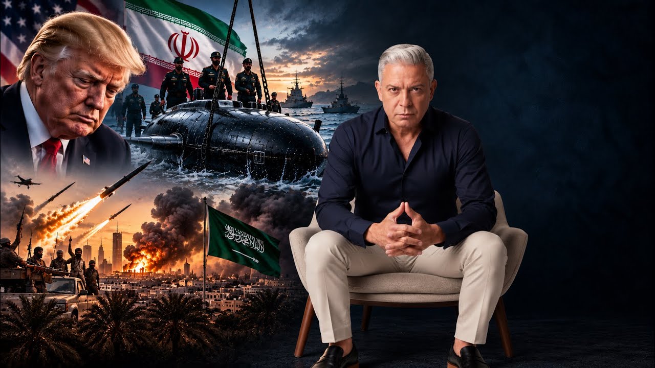 ترامب يعترف:لم انتصر!!غواصة امريكية بيد طهران!!الحوثيون يضربون السعودية بعنف 