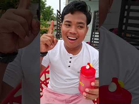 makan pakai saos !!!