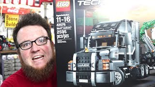 LEGO Technic Mack Anthem (42078) - відео 4