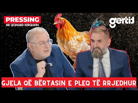 Baton Haxhiu e Çim Peka provokojnë njëri-tjetrin | Pressing