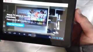 Digital2 Pad Deluxe 7" 4GB Android 4.1 Tablet REVIEW