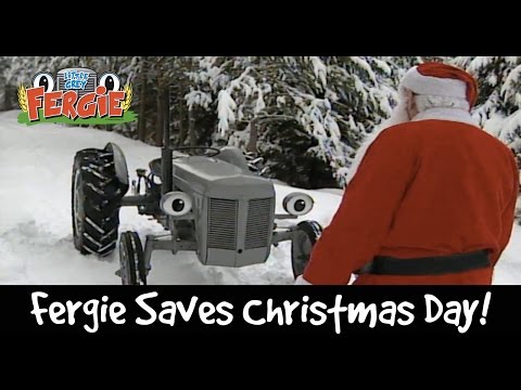 Fergie Saves Christmas Day! | Christmas | Little Grey Fergie