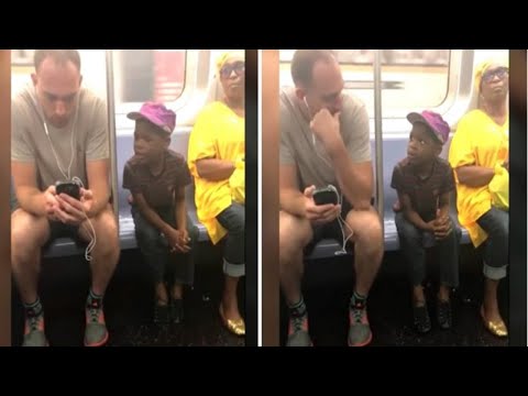 Muškarac je primijetio da mu dječak gleda u mobitel,a njegov neočekivani potez zabilježila je KAMERA