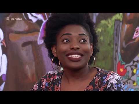 Encontro com Fátima B. 05/02/19 - Lúcia conta como se adaptou no Brasil depois que fugiu do Congo