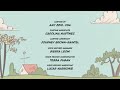 The Loud House End Credits 2024 Present