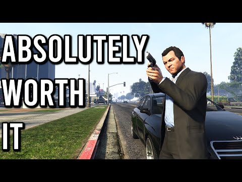 Grand Theft Auto V Enhanced for PS5 REVIEW