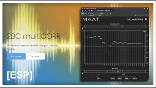 Video thumbnail for 2BC multiCORR  - MAAT - [ESP] by Jose María Fernández - Audio Mezcla