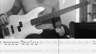 AFI - "Above The Bridge" (Bass Cover w/ Tabs)