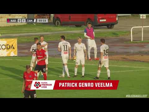 Premium liiga 8. voor: JK Narva Trans - Tartu JK Tammeka 0:1 (0:0)